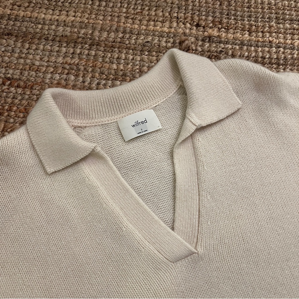 Wilfred Luxe Cashmere Clara Sweater - Picture 4 of 6